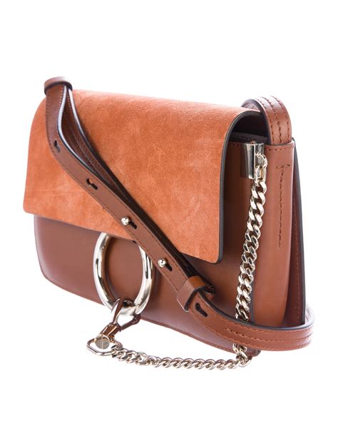 chloe faye small shoulder bag australia|chloe faye bag small.